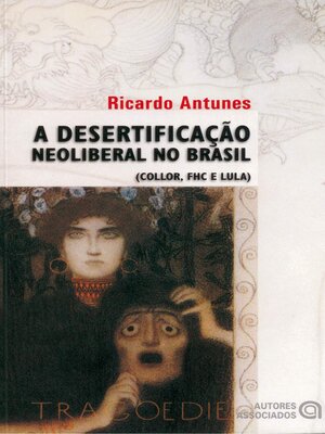 cover image of A desertificação neoliberal no Brasil